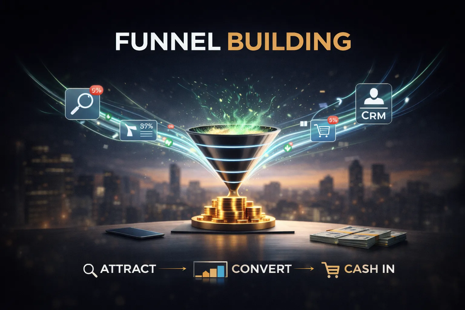FUNNEL BUILDING