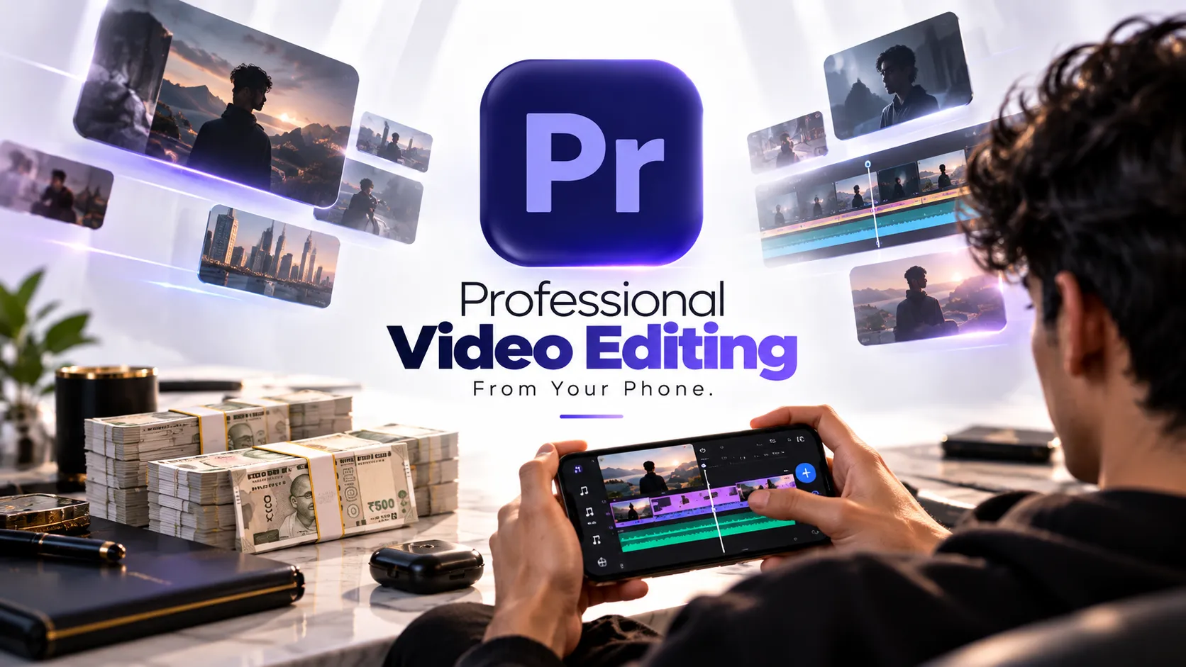 VIDEO EDITING ( PHONE )