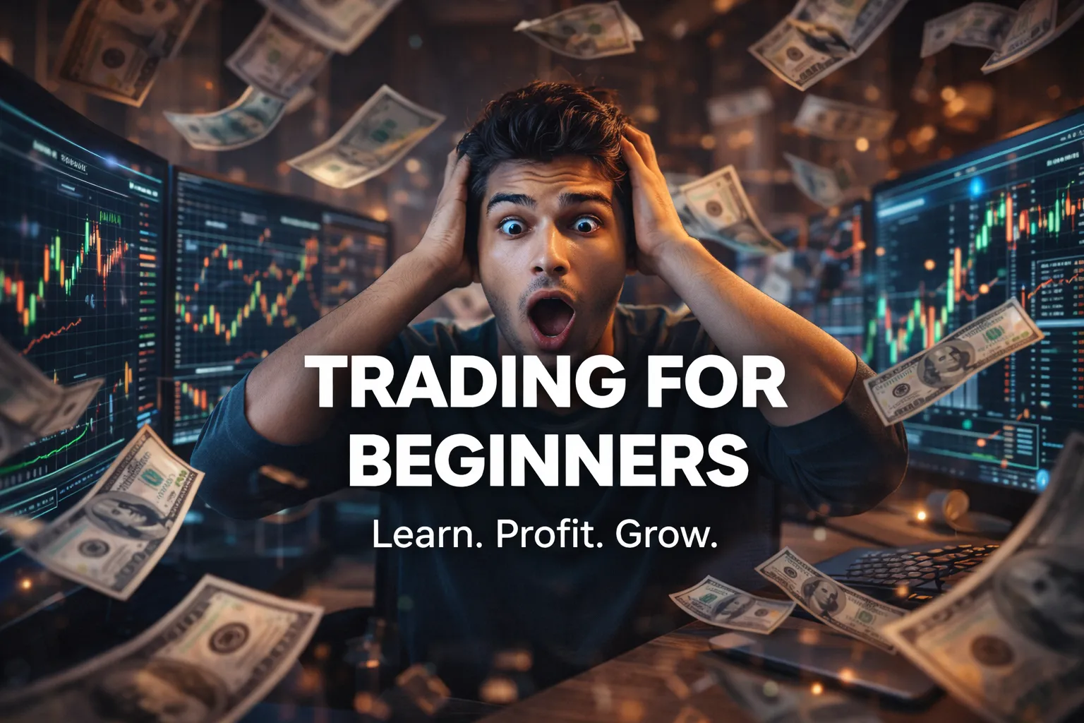 TRADING BEGINNER ( STOCK EXCHANGE )