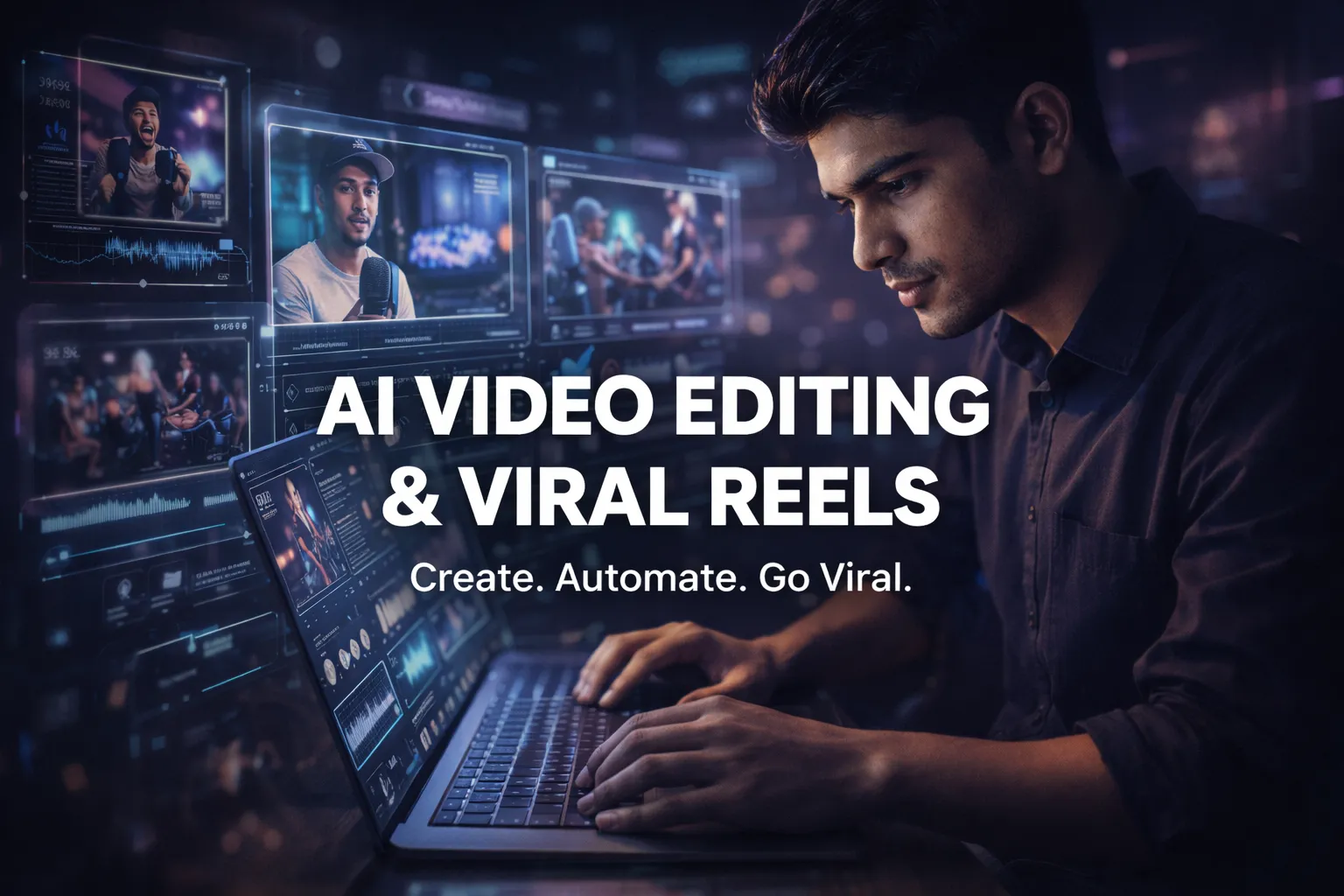 AI VIDEO EDITING & VIRAL VIDEOS