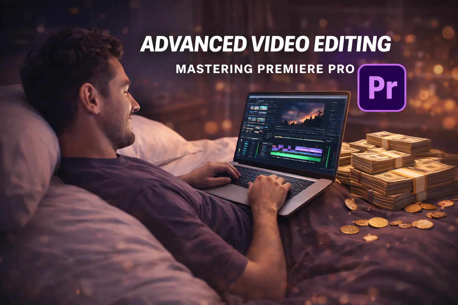 ADVANCE VIDEO EDITING ( Premier PRO )