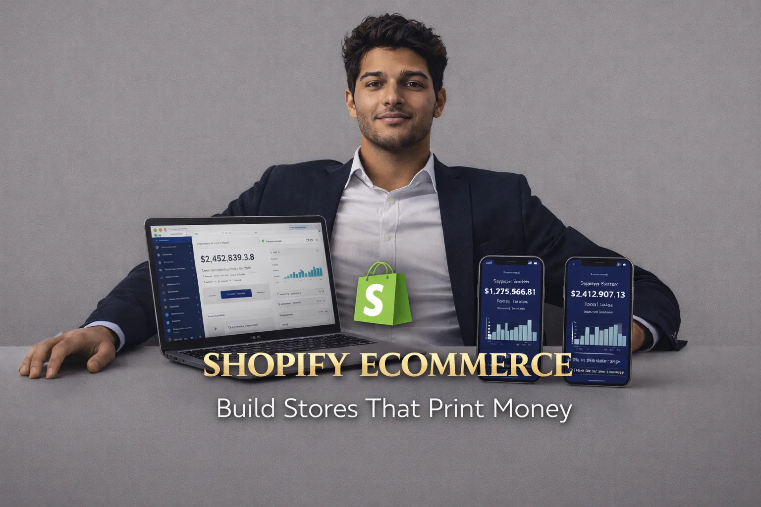 SHOPIFY ECOMMERCE