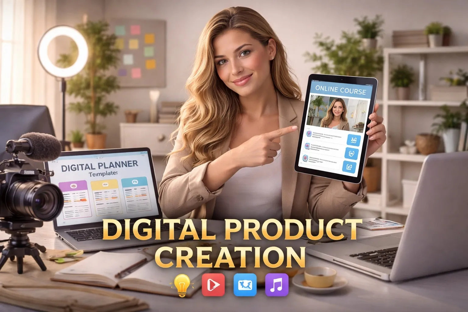 Digital Product Creation