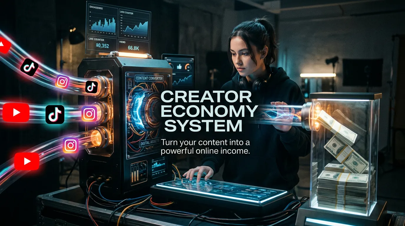CREATOR ECONOMY SYSTEM